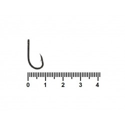 Гачки рибальські, EOS Faultless 4888, 100шт/уп, колір BLN, №6